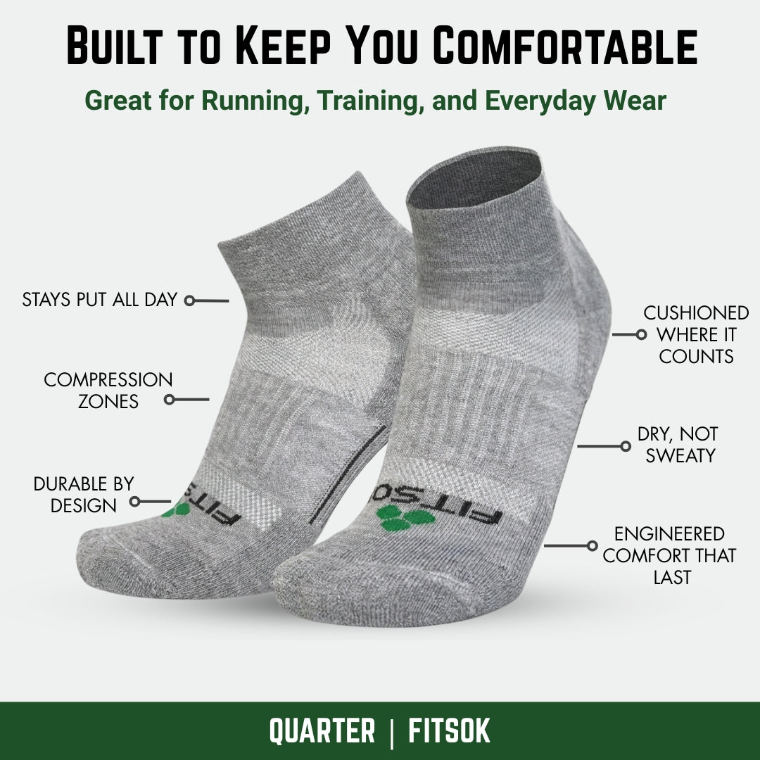 CF2 Cushion Quarter Gray