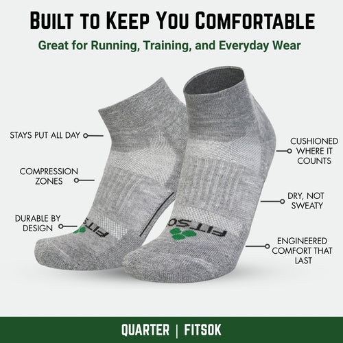 CF2 Cushion Quarter Gray