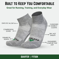 CF2 Cushion Quarter Gray