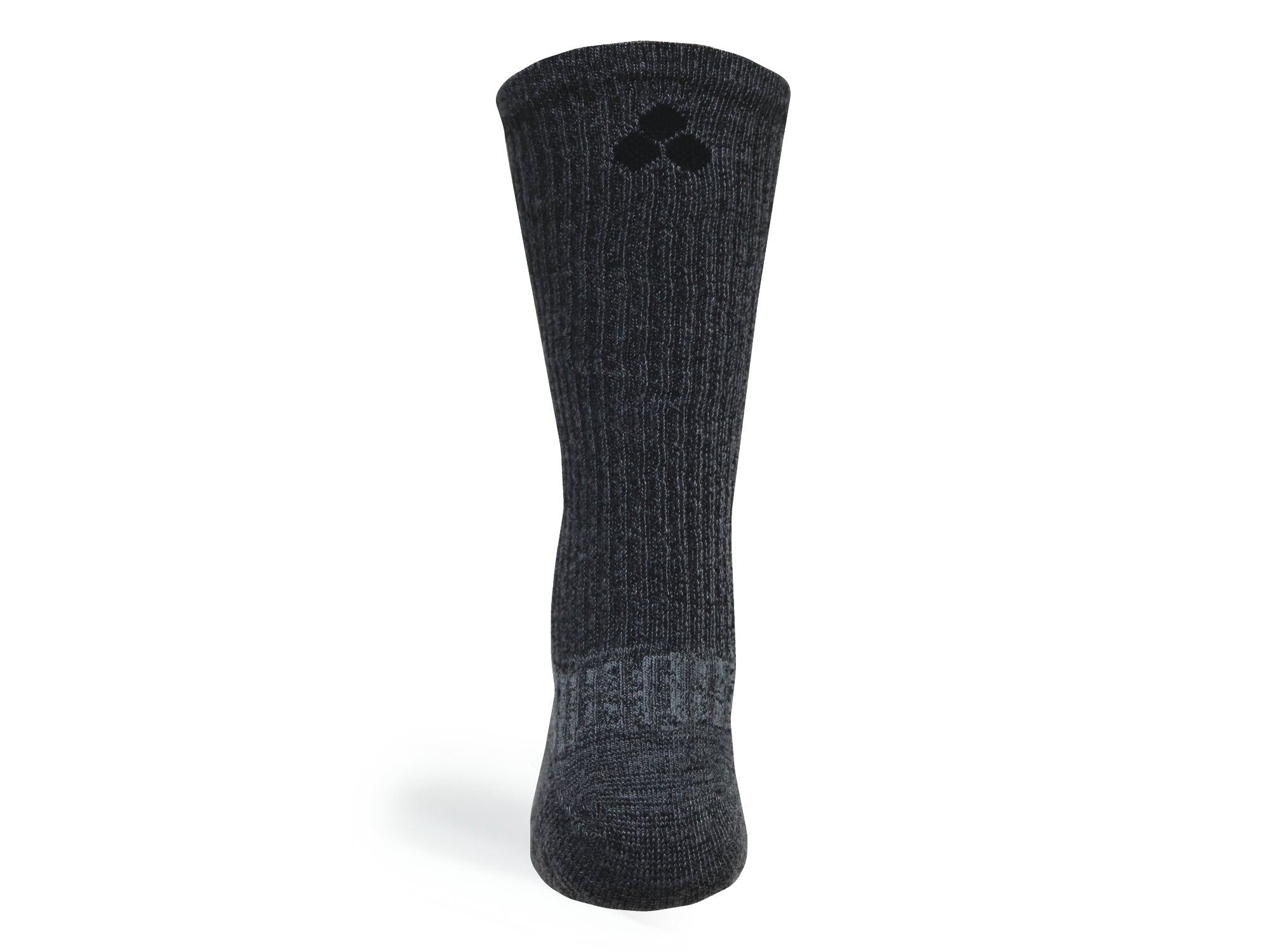 CF2 Crew Charcoal Twist (3 Pair Pack)