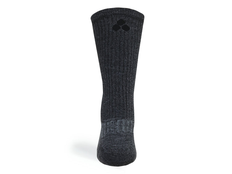 CF2 Crew Charcoal Twist (3 Pair Pack)