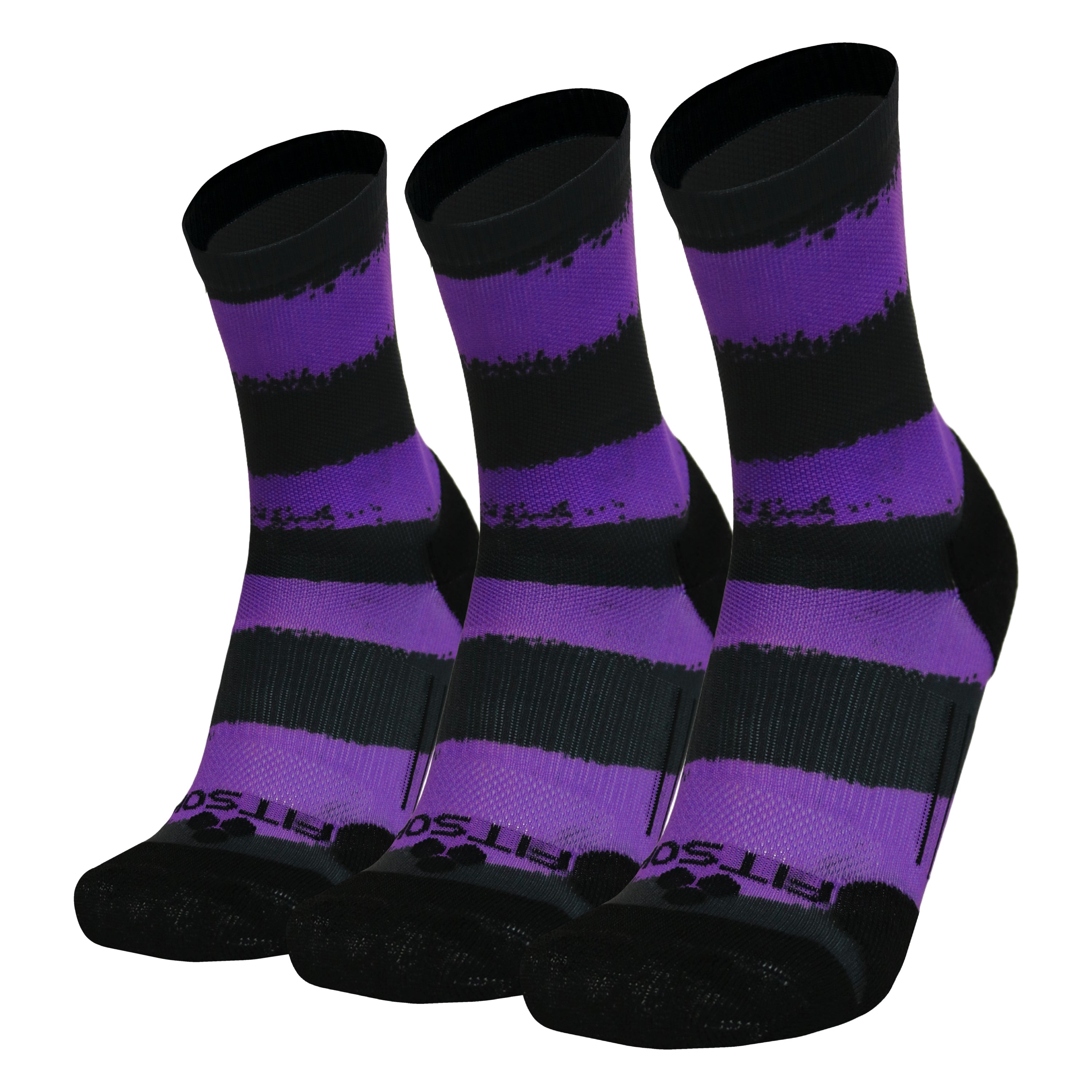 Wizard Stripes Crew 3 Pack