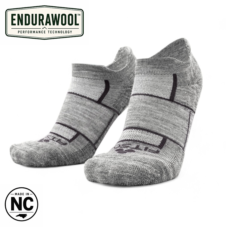 ISW Isolwool® Heather No-Show