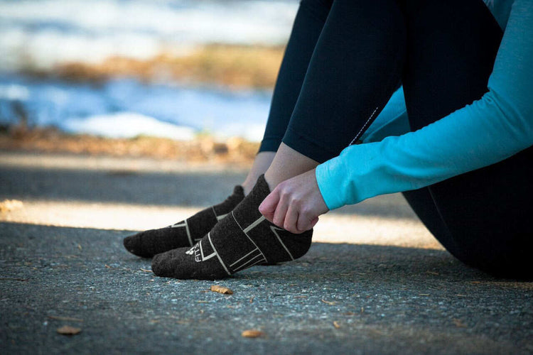 ISW Isolwool® Heather No-Show