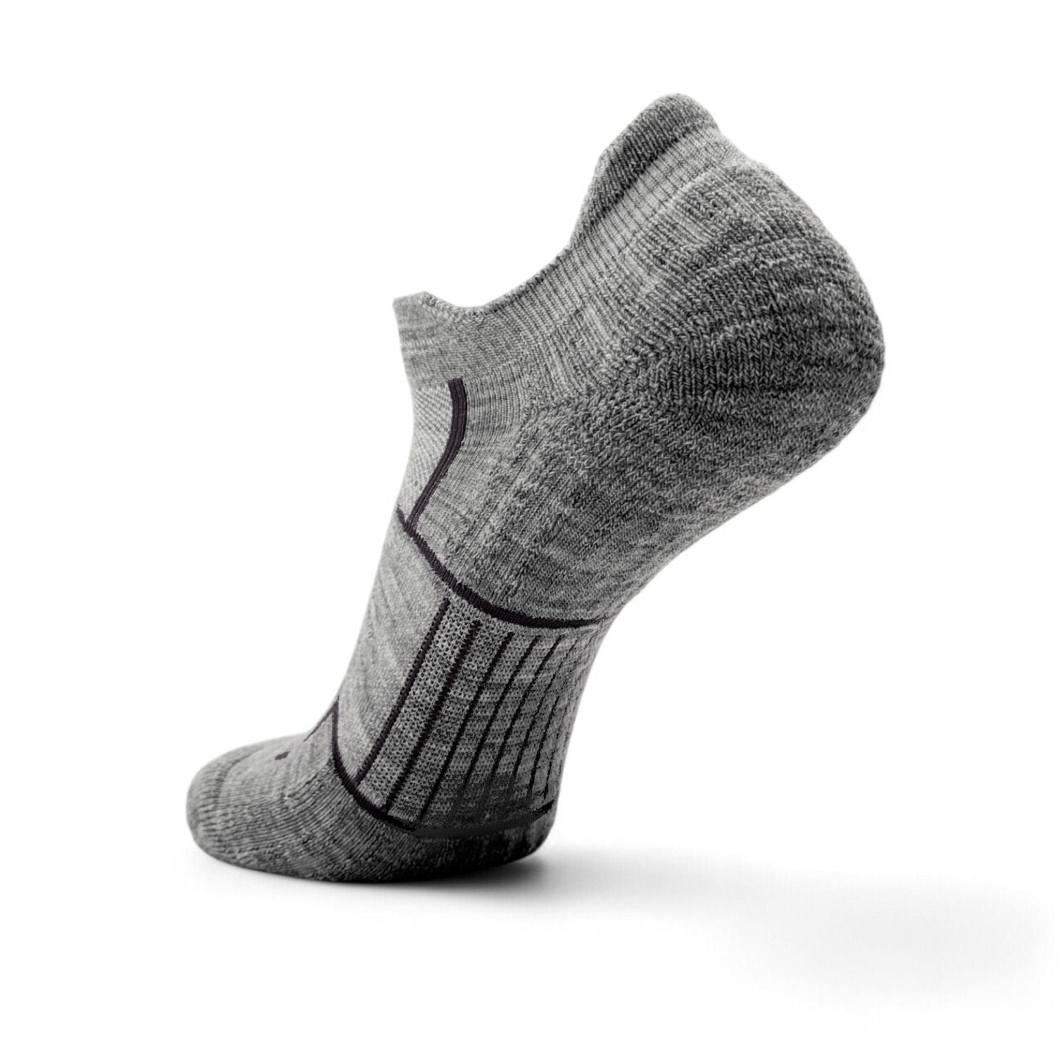 ISW Isolwool® Heather No-Show