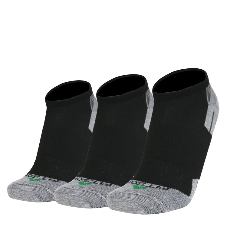 CX3 Black Low (3 pair pack)