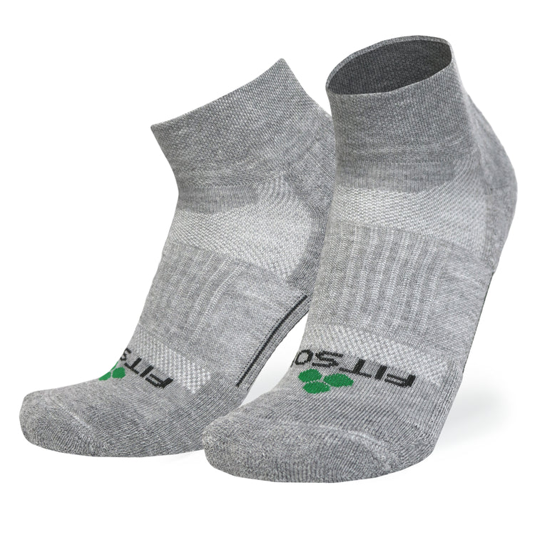CF2 Cushion Quarter Gray (3 pair pack)