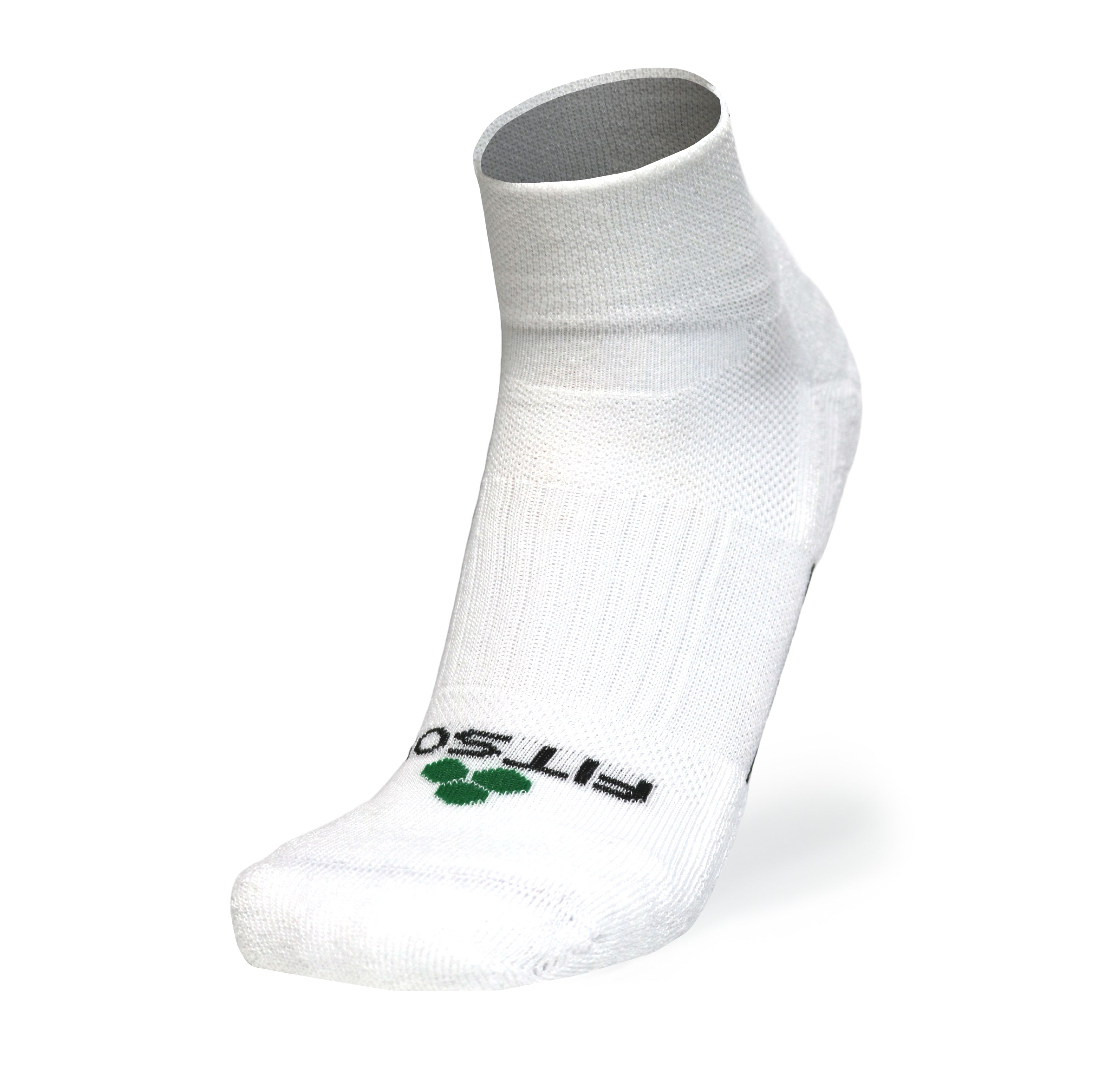CF2 Cushion Quarter White (3 pair pack)