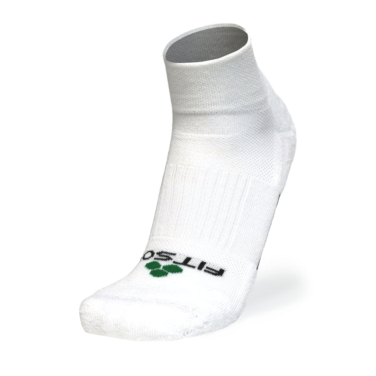 CF2 Cushion Quarter White (3 pair pack)