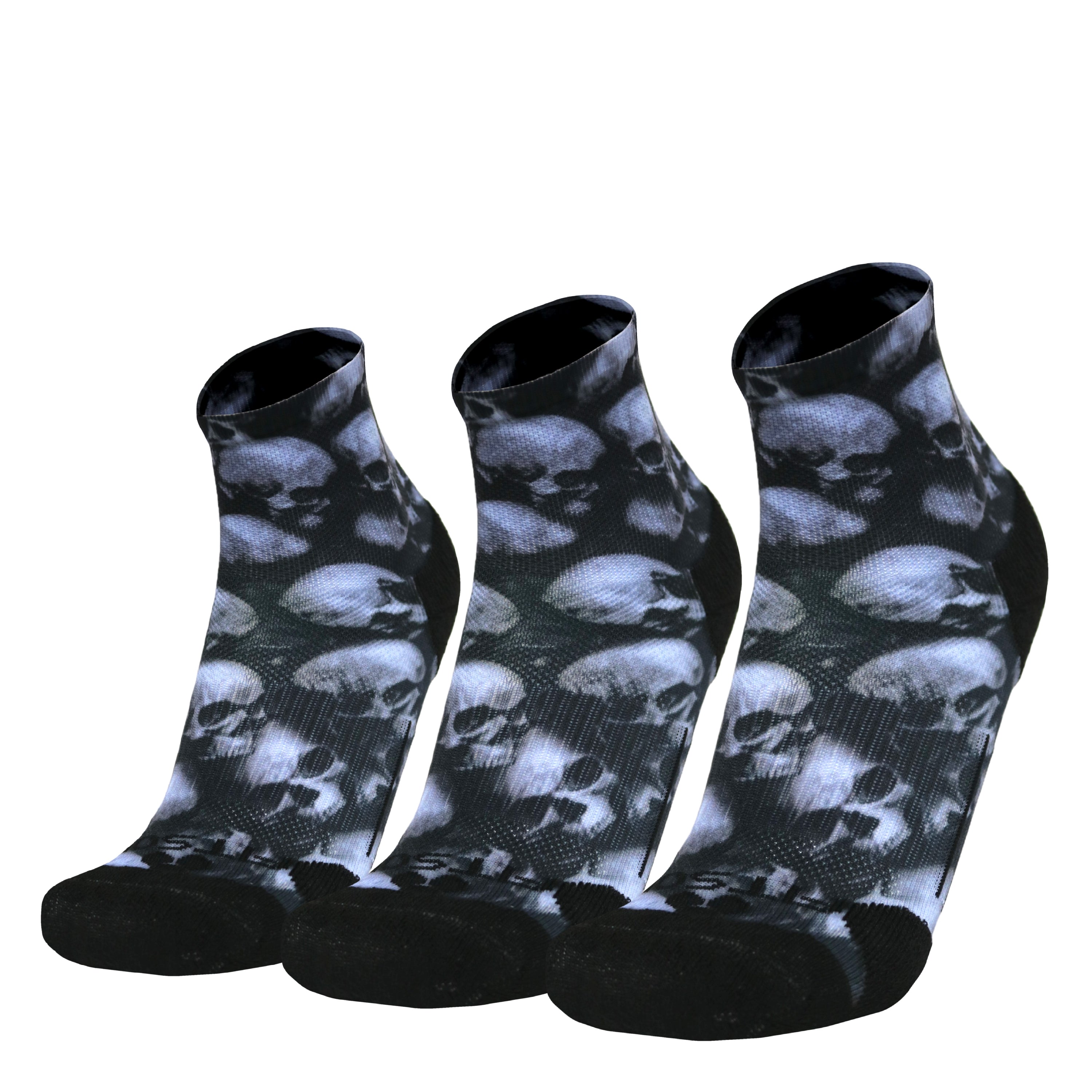 Dark Skulls Quarter 3 Pack