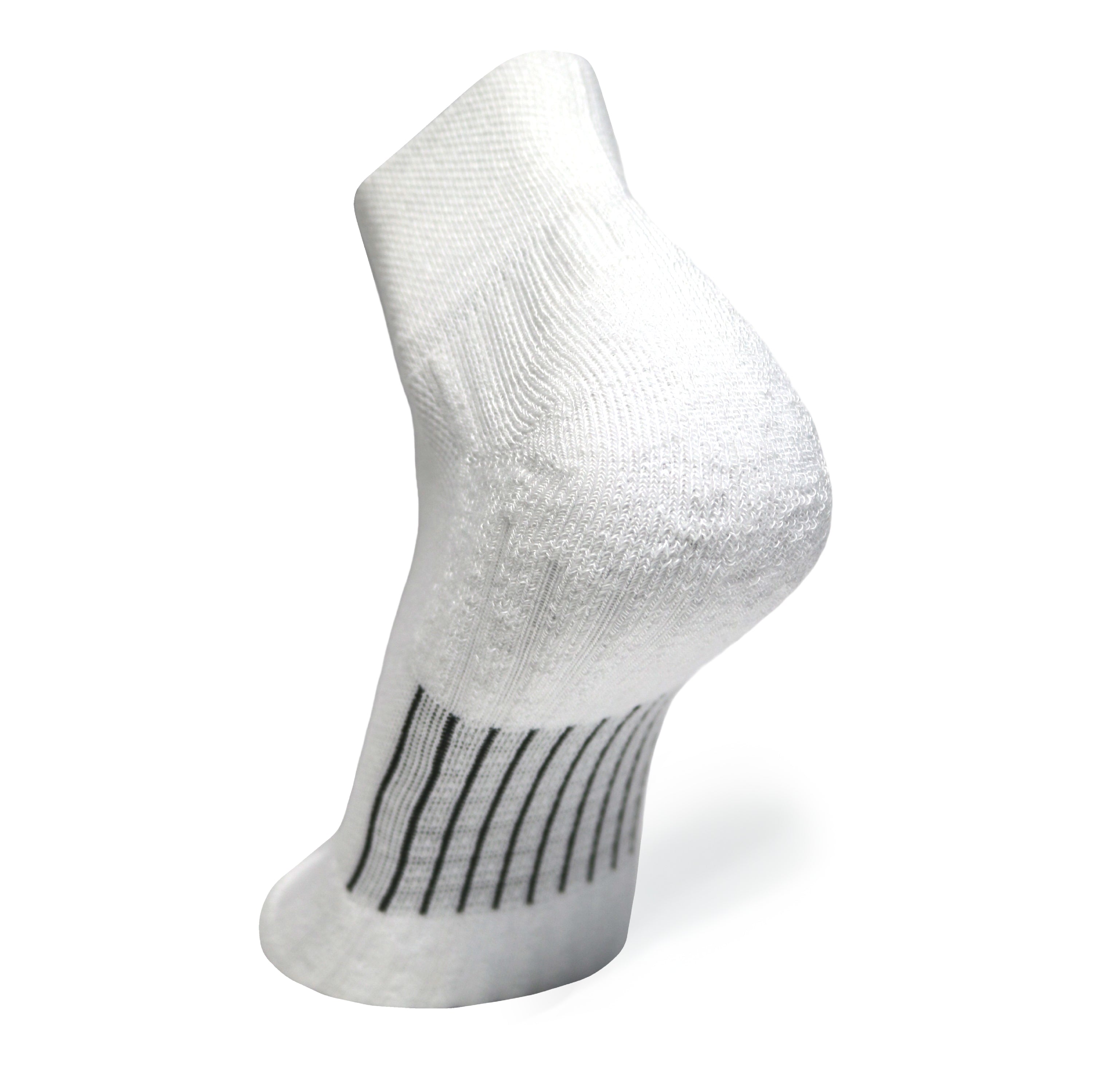 CF2 Cushion Quarter White (3 pair pack)