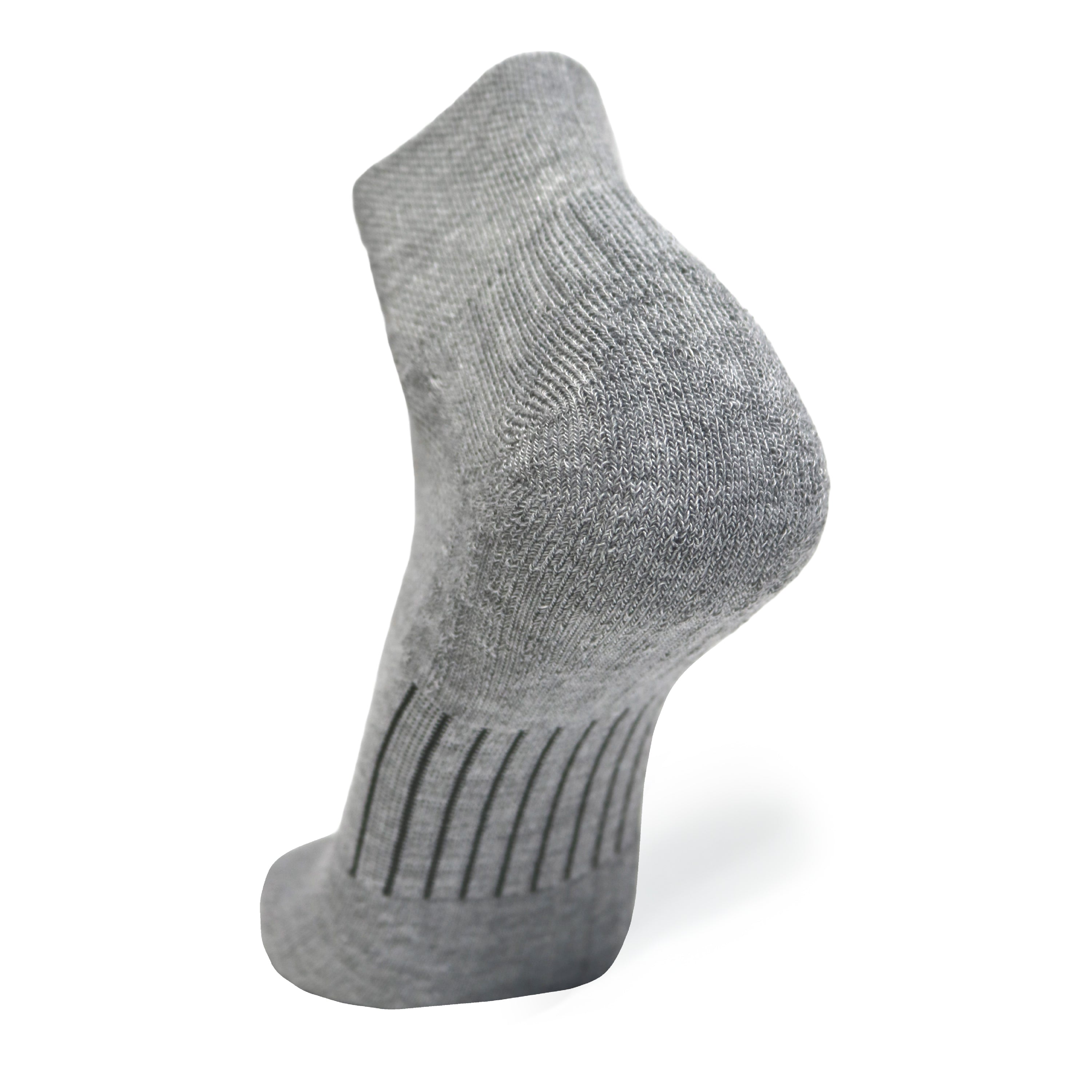 CF2 Cushion Quarter Gray (3 pair pack)