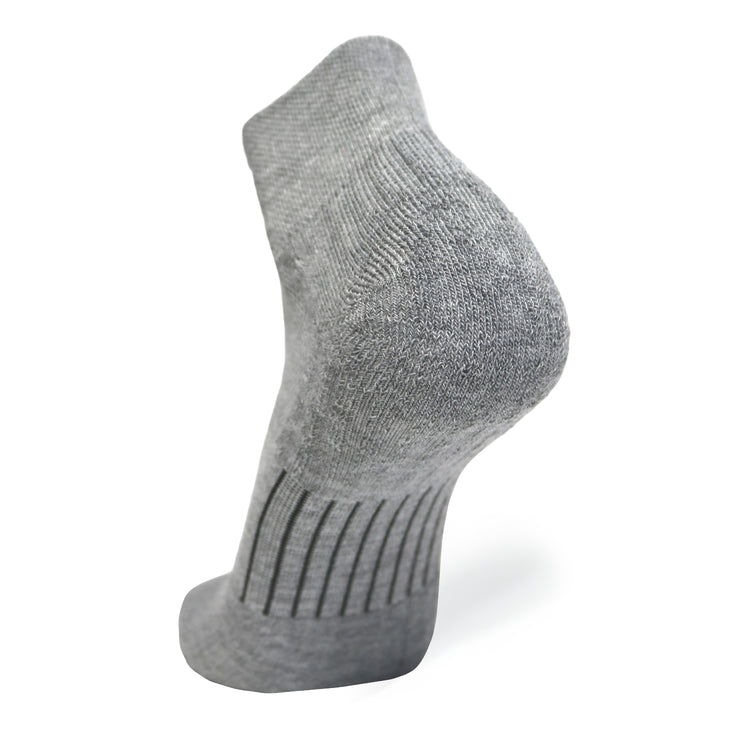 CF2 Cushion Quarter Gray (3 pair pack)