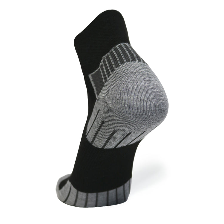 CX3 Quarter Black (3 pair pack)