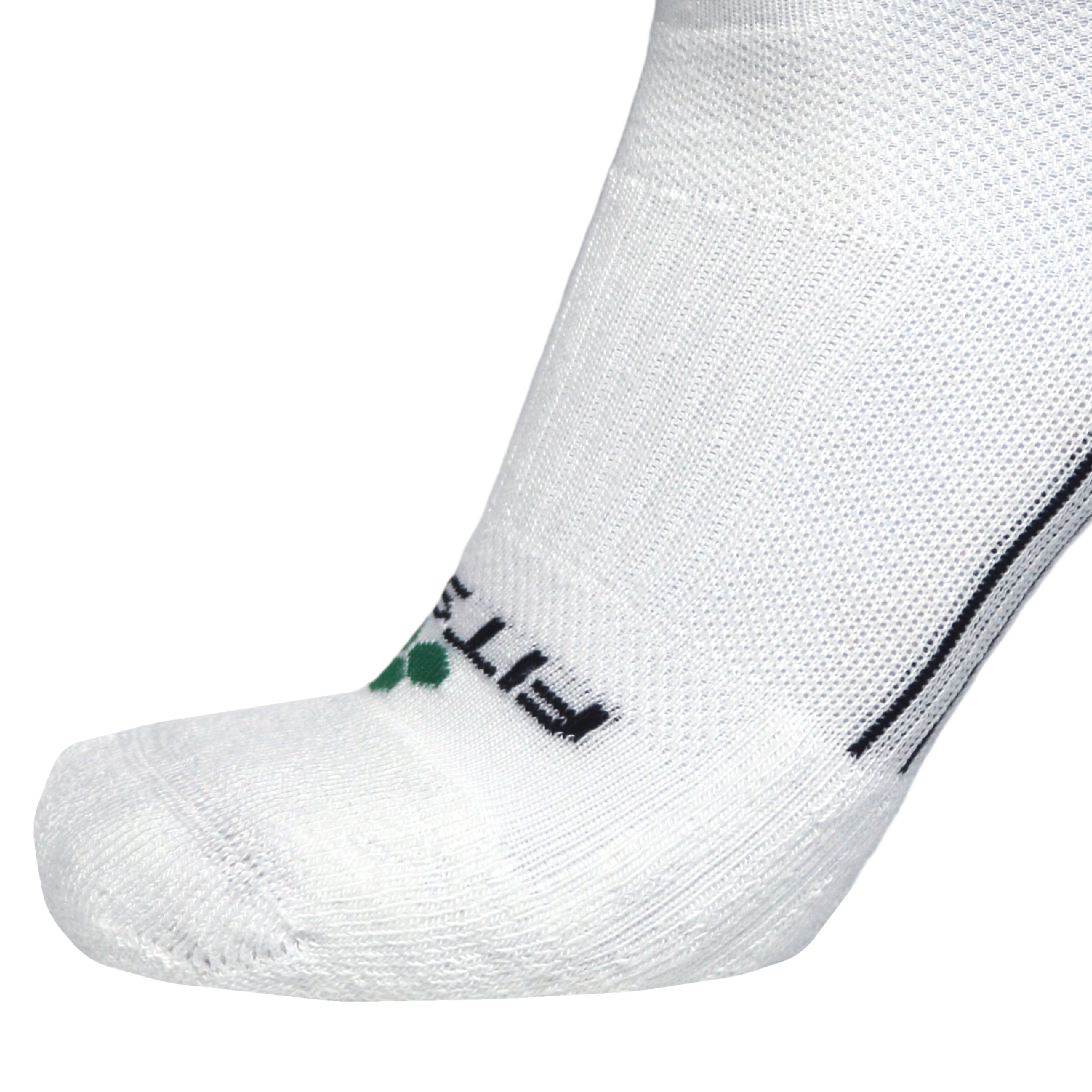 CF2 Cushion Quarter White (3 pair pack)