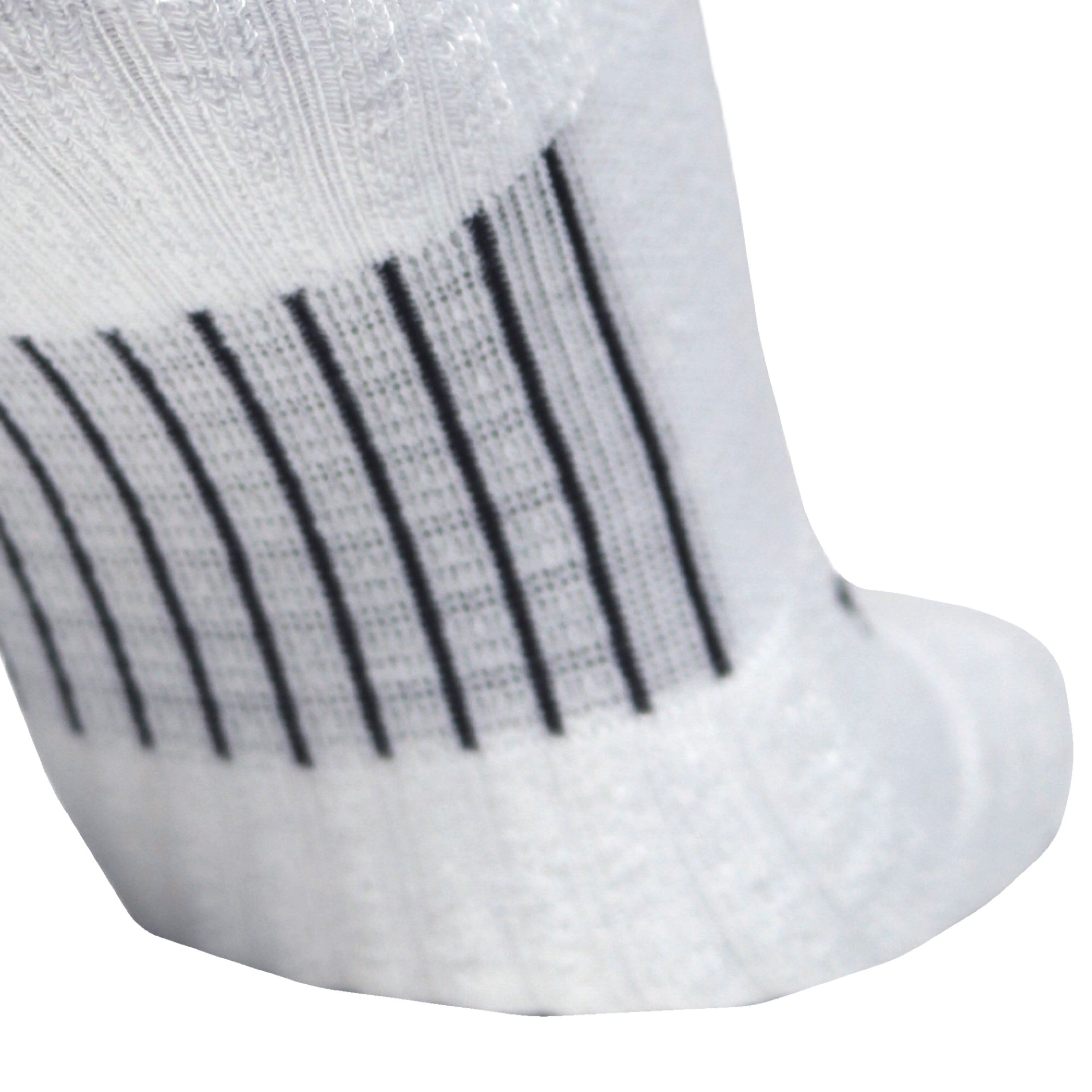 CF2 Cushion Quarter White (3 pair pack)