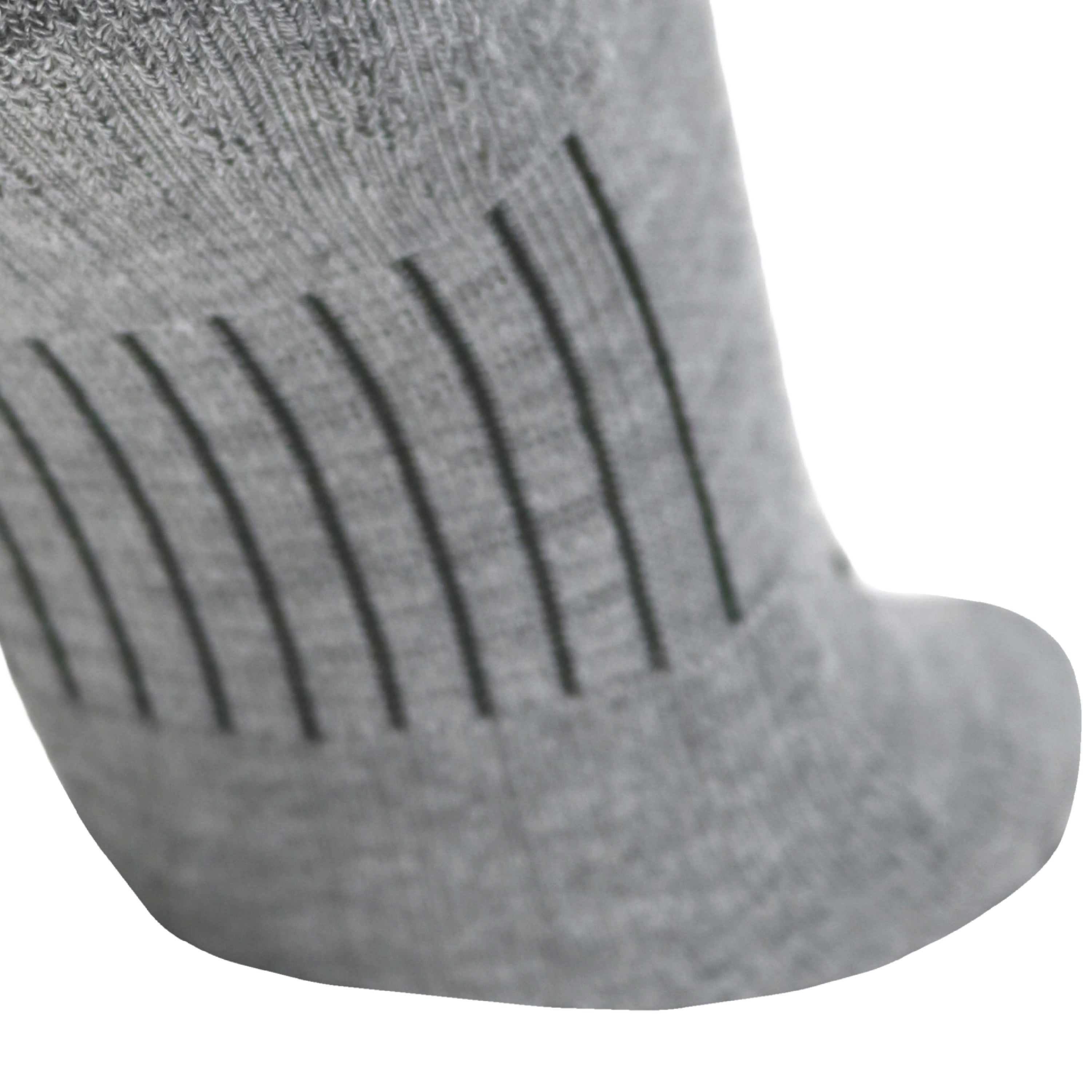 CF2 Cushion Quarter Gray (3 pair pack)