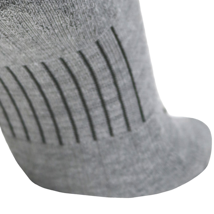 CF2 Cushion Quarter Gray (3 pair pack)