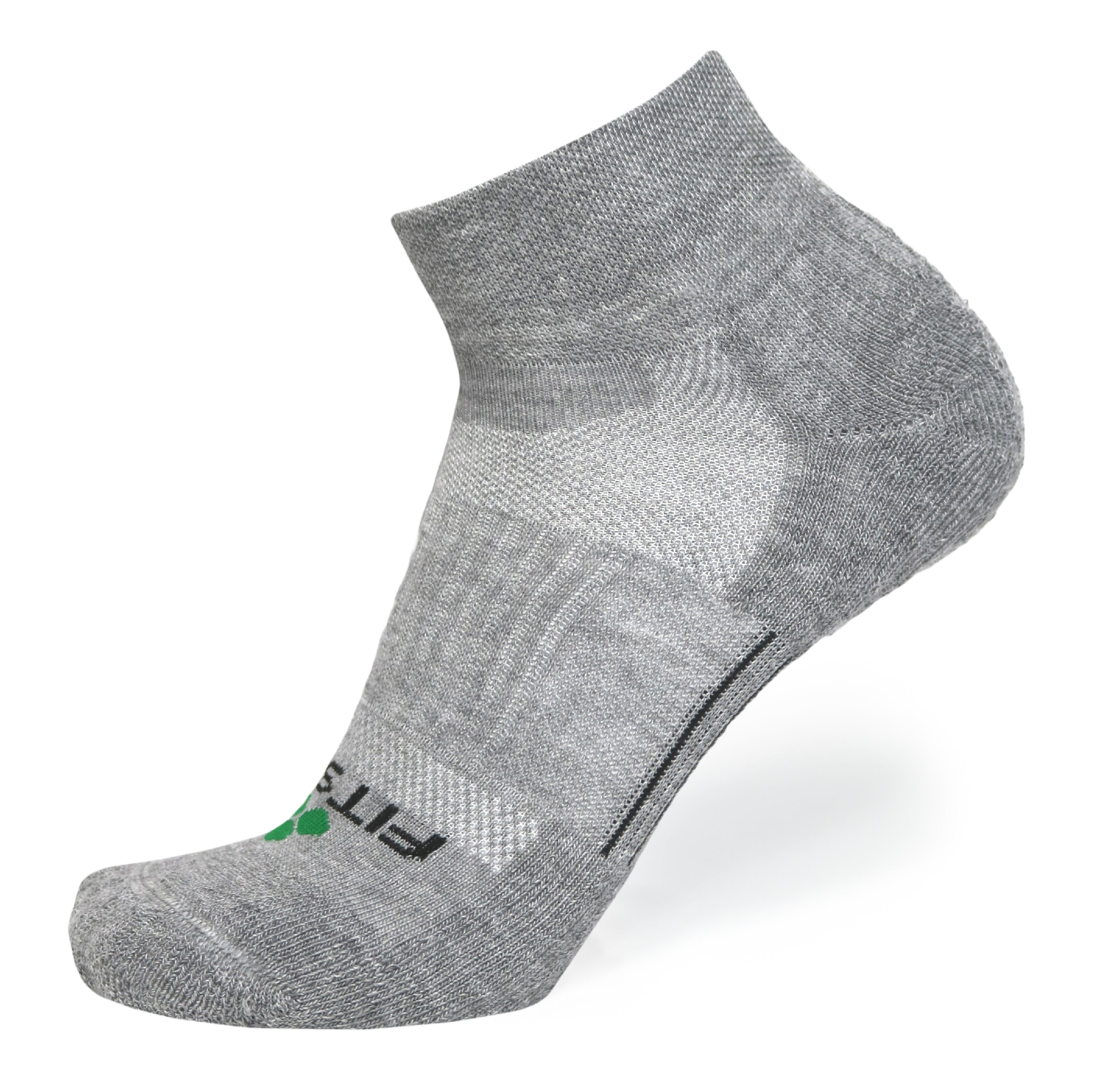 CF2 Cushion Quarter Gray (3 pair pack)