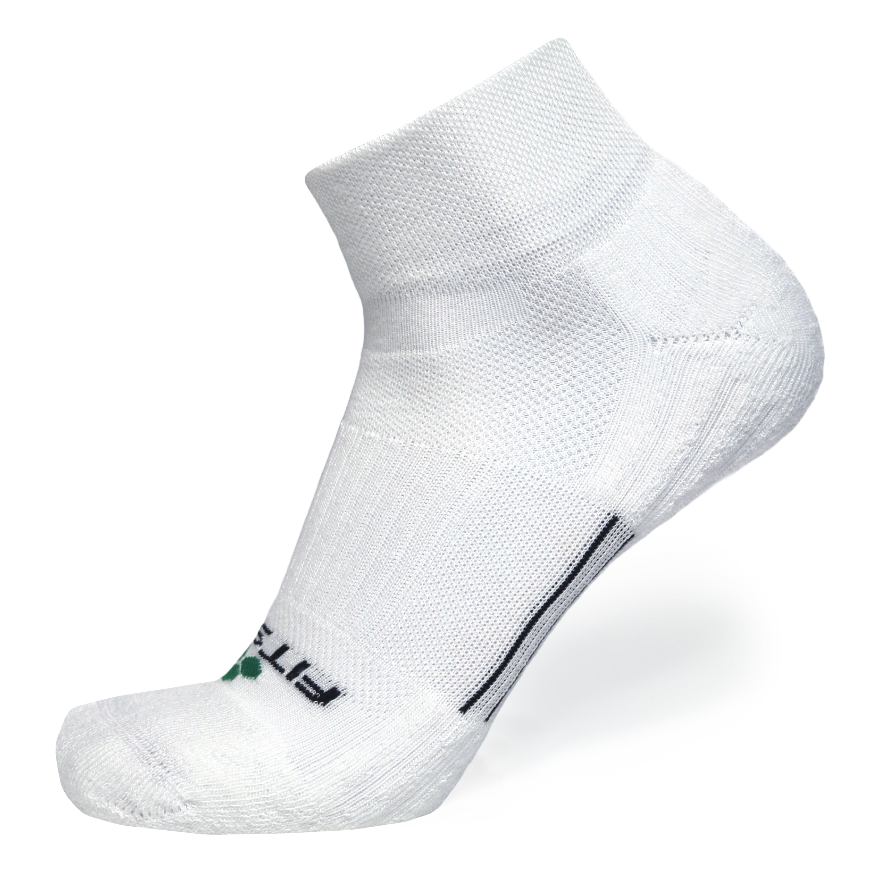 CF2 Cushion Quarter White (3 pair pack)