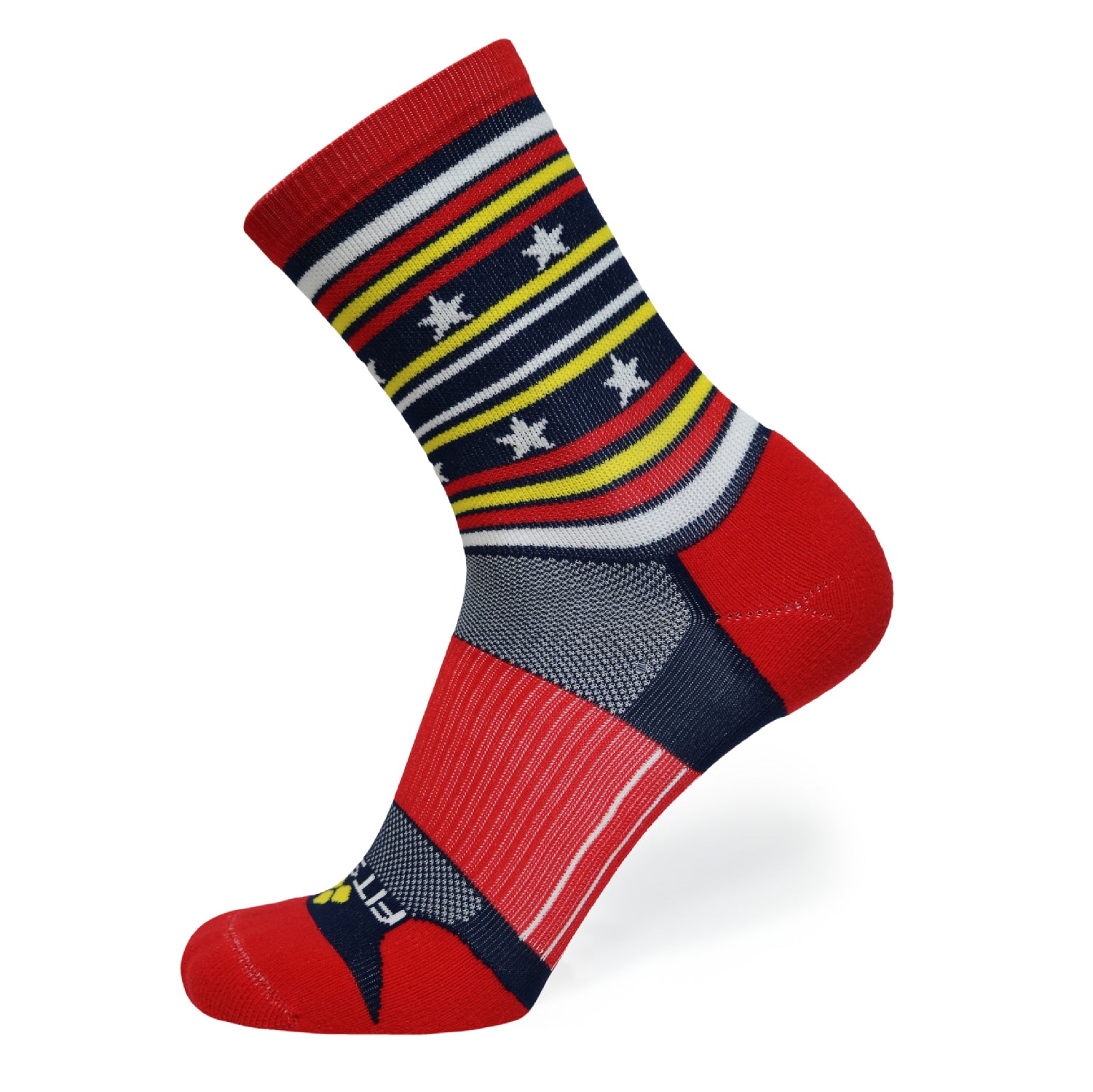 Stars & Stripes Crew (3 pair pack)