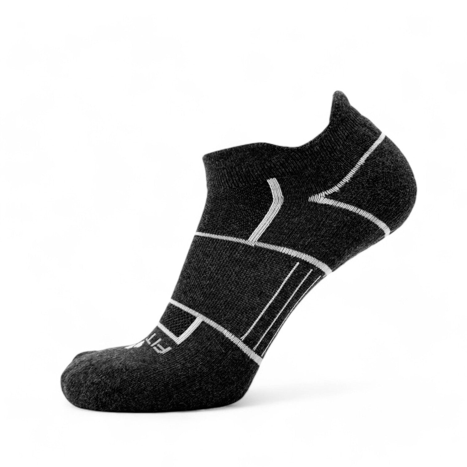 ISW Isolwool No-Show (3 Pair Pack) Runner Socks