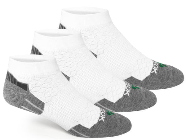 CX3 Quarter Black (3 pair pack)