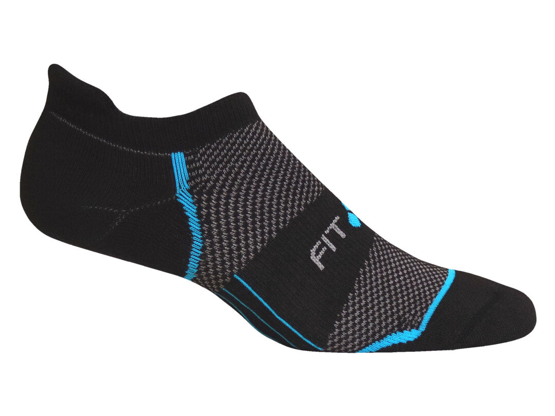 SR8 Mid-weight Tab (Black & Flash Blue)