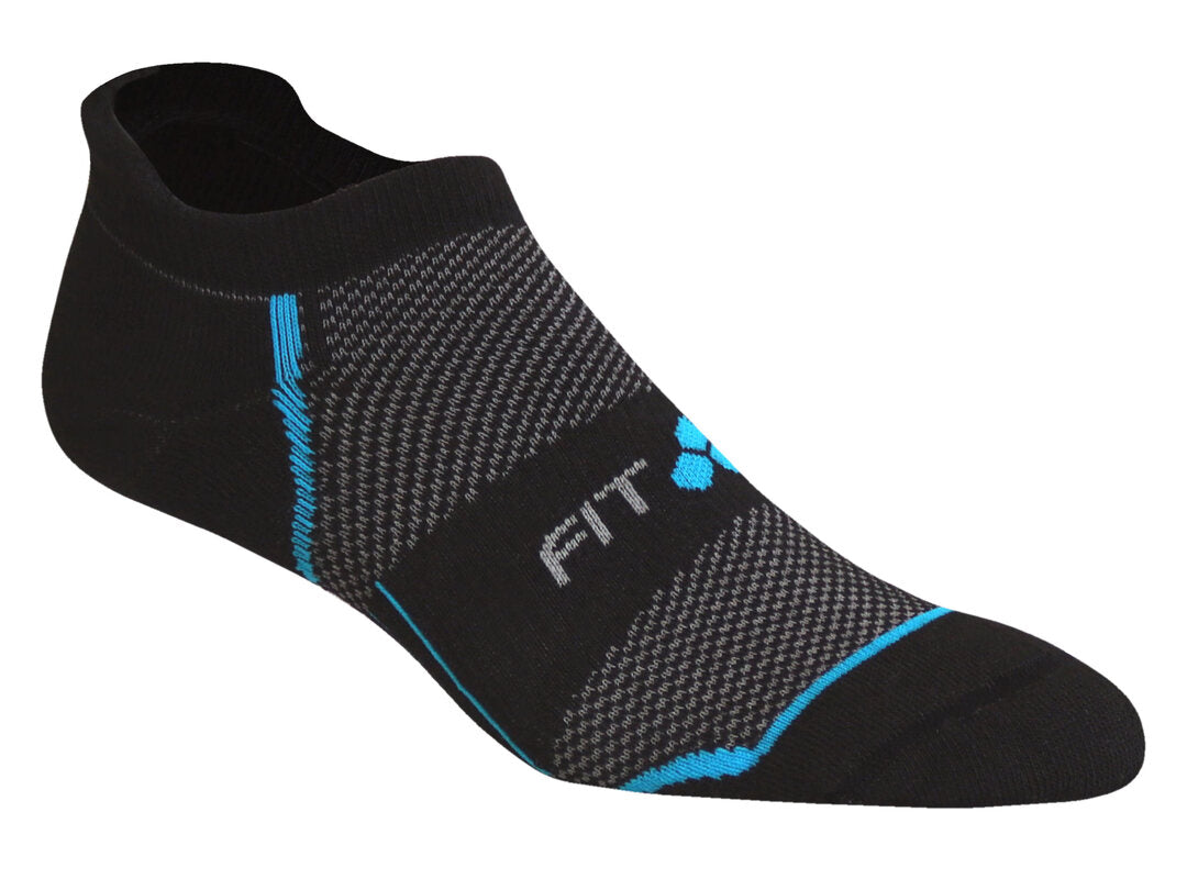 SR8 Mid-weight Tab (Black & Flash Blue) 3 pack