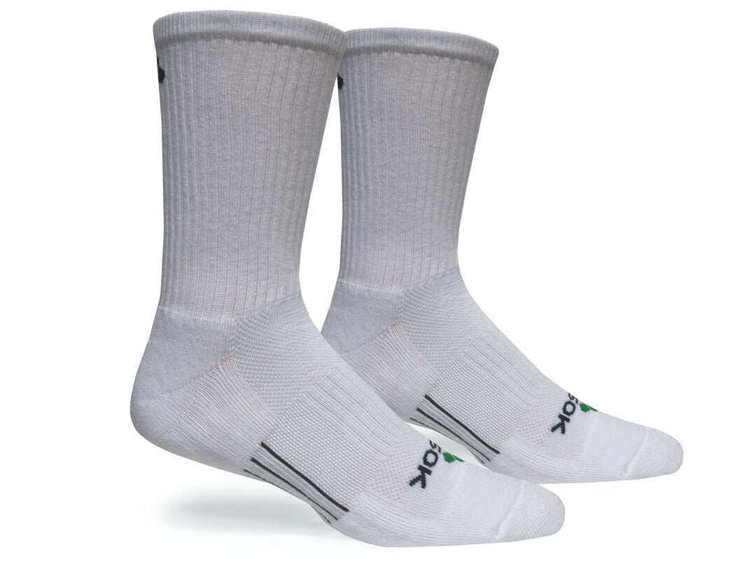 CF2 Crew White (3 pair pack)